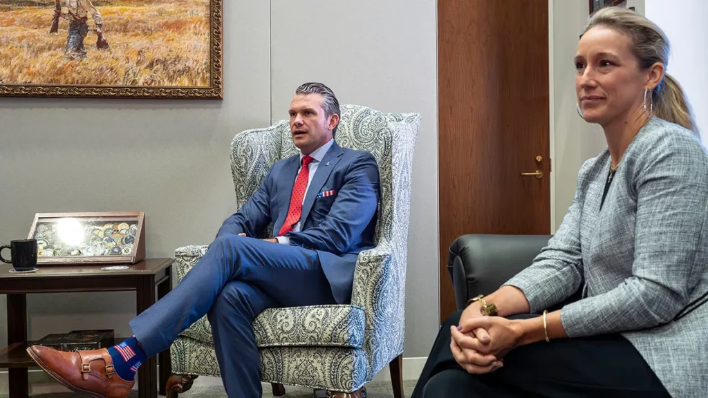 Little-Known Fact: The Powerful Woman Behind FOX News Is Also Pete Hegseth’s Rock – A Story That’s Winning Hearts!
